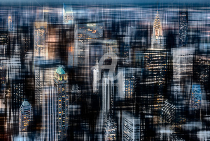 Photography titled "Downtown II" by Hannes Cmarits Photography, Original Artwork