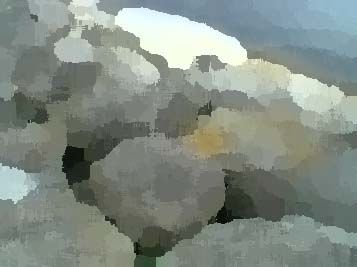 Painting titled "Stones" by Lillemor Hansson, Original Art, Oil