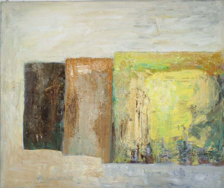Painting titled "hus.jpg" by Lillemor Hansson, Original Art,