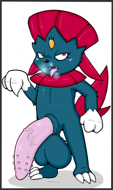 Digital Arts titled "weavile wants to be…" by Happy The Red, Original Artwork, 2D Digital Work