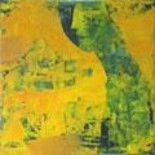 Painting titled "Figure #48" by Olga Sugden, Original Art, Oil