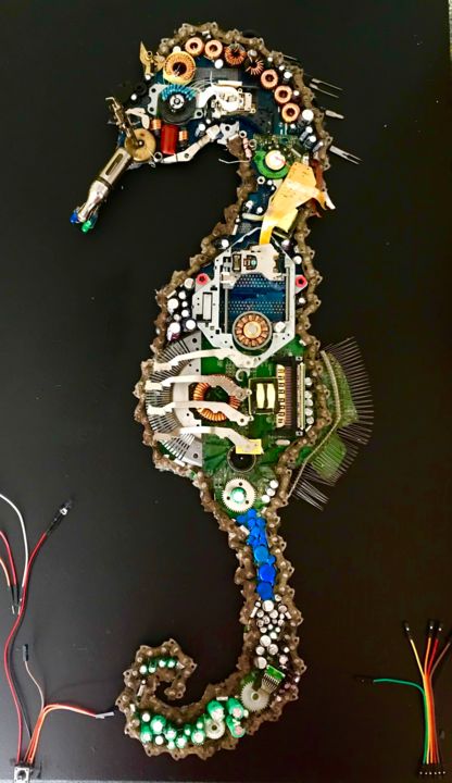 Sculpture titled "9e0415e1-a3bd-41f8-…" by Rochardy, Original Artwork