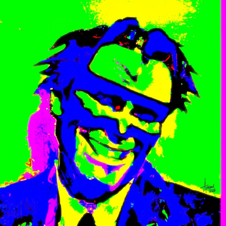 Digitale Kunst getiteld "JOKER, THE FOURTH" door Harmannus Sijbring, Origineel Kunstwerk, 2D Digital Work