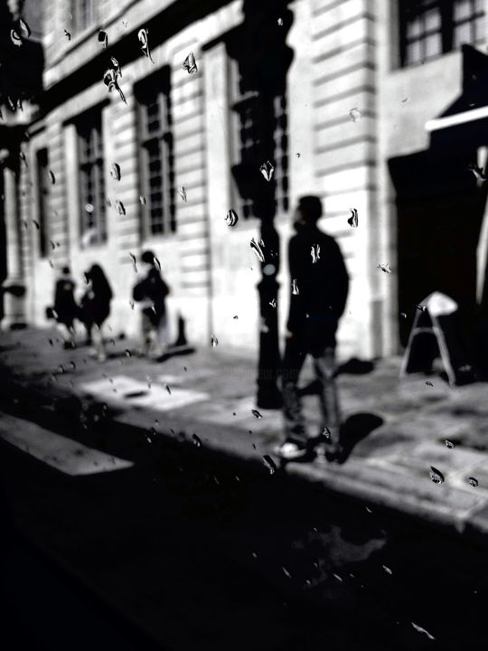 Photographie intitulée "Over the rainbow" par Jacqueline Giudicelli, Œuvre d'art originale, Photographie numérique