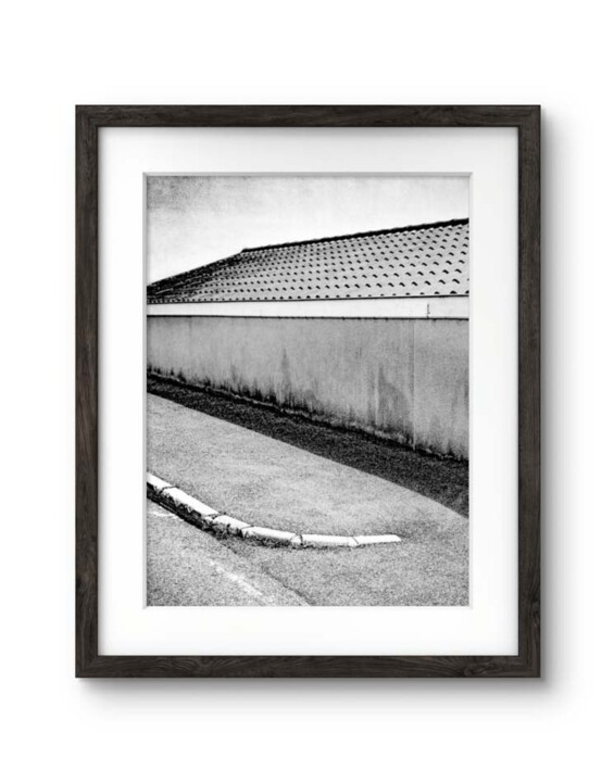 Fotografie mit dem Titel "Dans les rues " X24…" von Harold Vernhes, Original-Kunstwerk, Nicht bearbeitete Fotografie