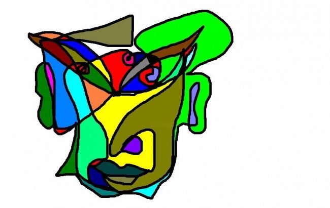 Digital Arts titled "innerface11" by Harprashant, Original Artwork