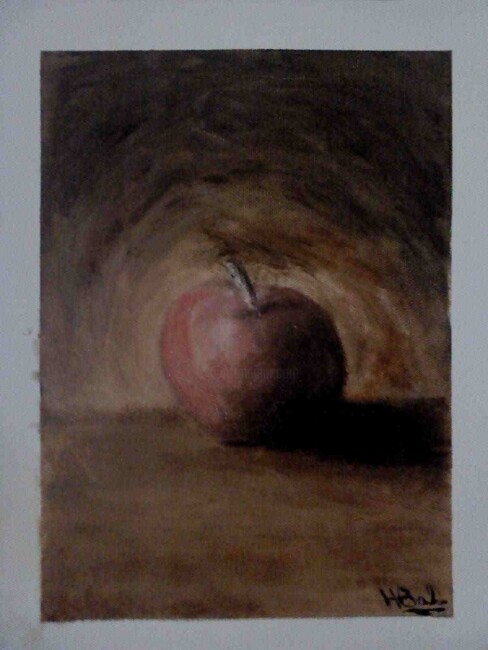 Pittura intitolato "Apple still life" da Harry Babbage, Opera d'arte originale