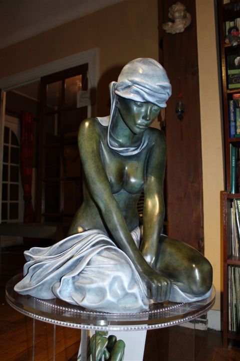 Sculpture intitulée "img-1833.jpg" par Harry M-Norris, Œuvre d'art originale, Métaux