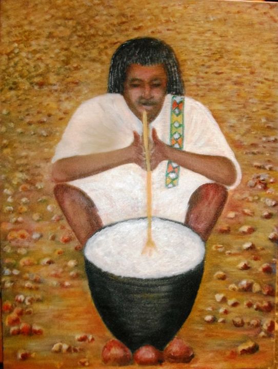 Painting titled "gali-caan-diba.jpg" by Dahelo, Original Artwork