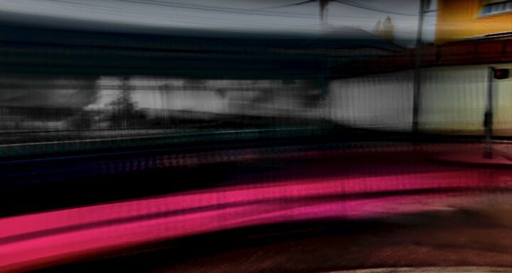 Фотография под названием "Scaltro" - Kanzas Anthony, Подлинное произведение искусства, Цифровая фотография
