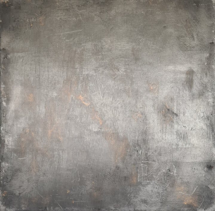 Ζωγραφική με τίτλο "Shadow Self 2" από Hayes, Αυθεντικά έργα τέχνης, Ακρυλικό Τοποθετήθηκε στο Ξύλινο πάνελ