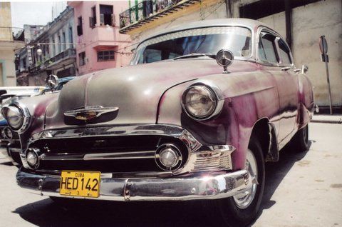 Photography titled "Cuban Oldtimes" by Heart Art Rebecca, Original Artwork