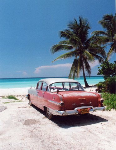 "Cuban Beach" başlıklı Fotoğraf Heart Art Rebecca tarafından, Orijinal sanat