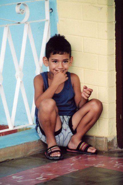 Photography titled "Cuban Boy" by Heart Art Rebecca, Original Artwork