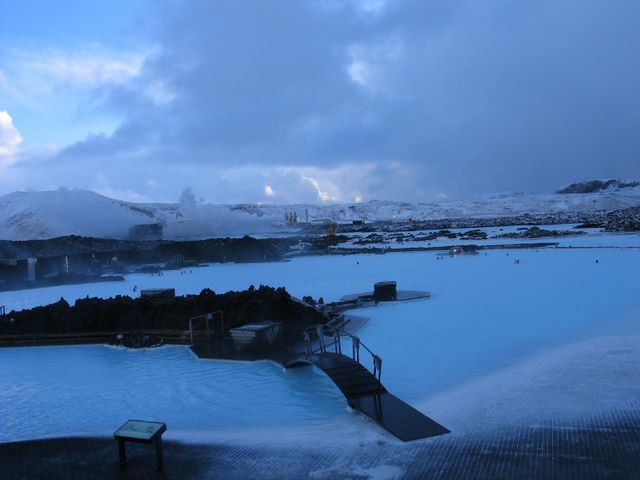 Fotografie getiteld "Blue Lagoon" door Heart Art Rebecca, Origineel Kunstwerk