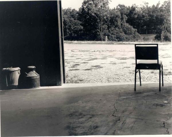 Photography titled "Lone Chair" by Heather Utterback, Original Artwork