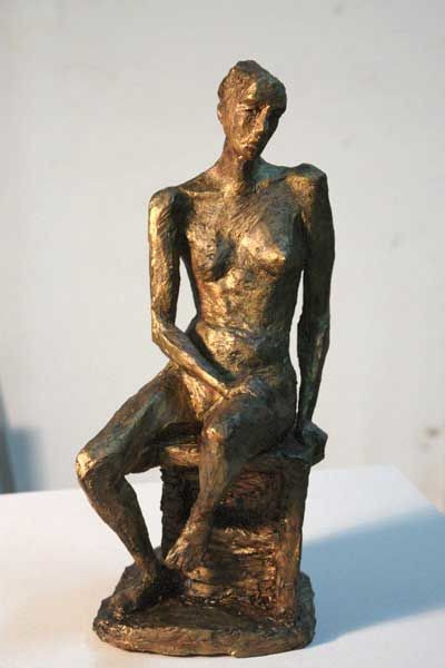 Sculpture titled "Figura 3. Héctor Ba…" by Héctor Balduzzi, Original Artwork