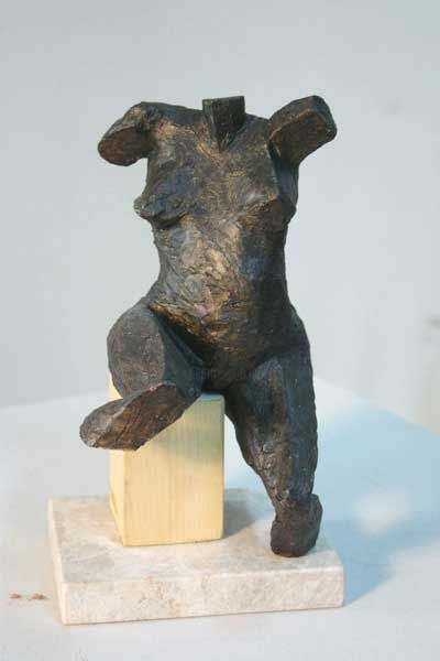 Sculpture titled "torsoHB.jpg" by Héctor Balduzzi, Original Artwork