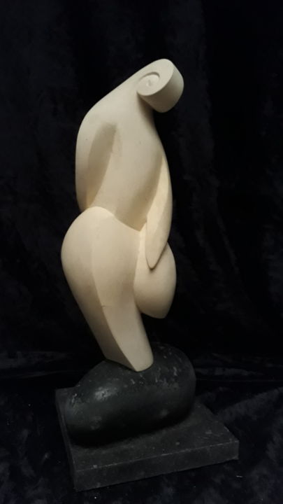 Скульптура под названием "20180329-212506.jpg" - Hector Bouchet, Подлинное произведение искусства