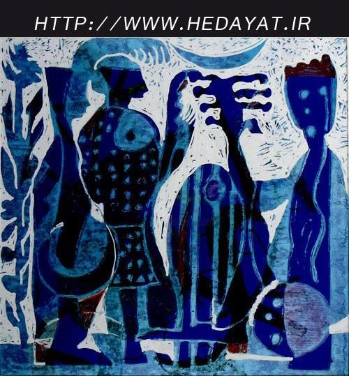 Malarstwo zatytułowany „Reza_Hedayat_1.jpg” autorstwa Reza Hedayat, Oryginalna praca