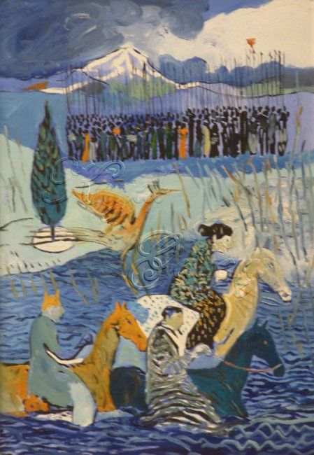 Painting titled "Reza_Hedayat_3.jpg" by Reza Hedayat, Original Art,