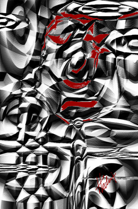 Arts numériques intitulée "hedrix-g1393.jpg" par Hedrix, Œuvre d'art originale