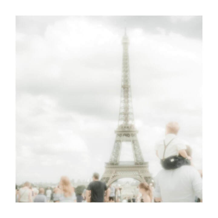 摄影 标题为“Paris Tour Eiffel "…” 由Hégémon Chaignon, 原创艺术品, 数码摄影
