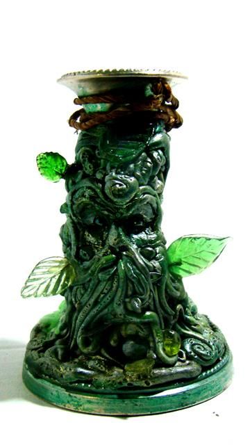 Sculpture intitulée "Jack 'O the Green" par Heidi Blackburn, Œuvre d'art originale, Autre