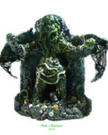 Sculpture titled "Cthulhu Awakens" by Heidi Blackburn, Original Artwork, Other