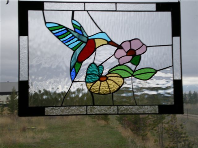 Artcraft titled "Heidistainedglass00…" by Heidi Snow Mey, Original Artwork