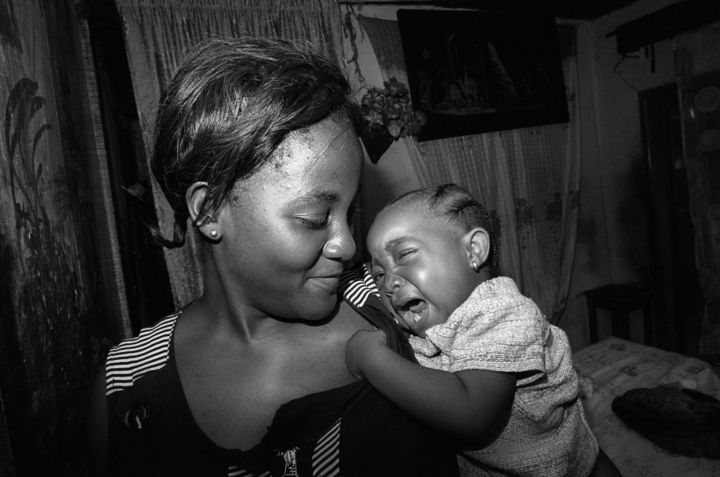Photographie intitulée "Yaounde, Cameroon 2…" par Heinz Baade, Œuvre d'art originale
