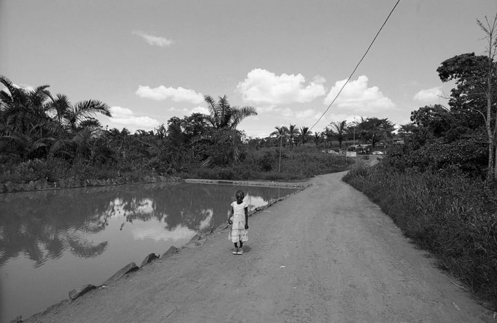 Photographie intitulée "Cameroon, 2017" par Heinz Baade, Œuvre d'art originale
