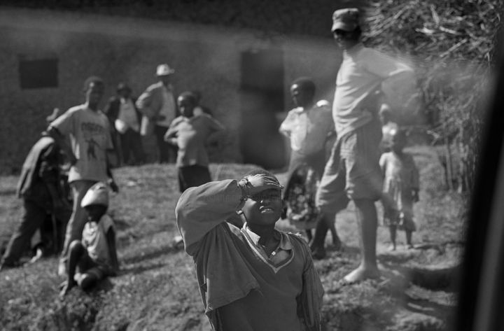Fotografie mit dem Titel "Rwanda, 2017" von Heinz Baade, Original-Kunstwerk, Filmfotografie