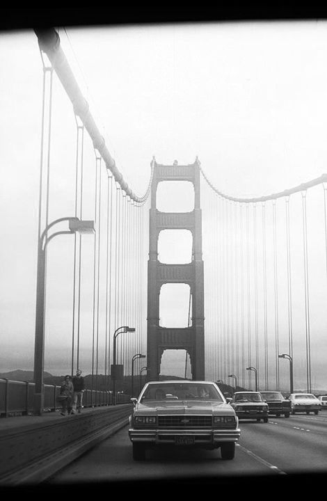 "San Francisco, 1981" başlıklı Fotoğraf Heinz Baade tarafından, Orijinal sanat
