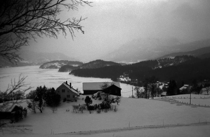 Photography titled "Norway, 1981" by Heinz Baade, Original Artwork