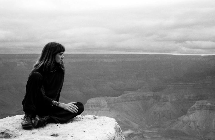Photographie intitulée "Arizona, 1981 (Self…" par Heinz Baade, Œuvre d'art originale