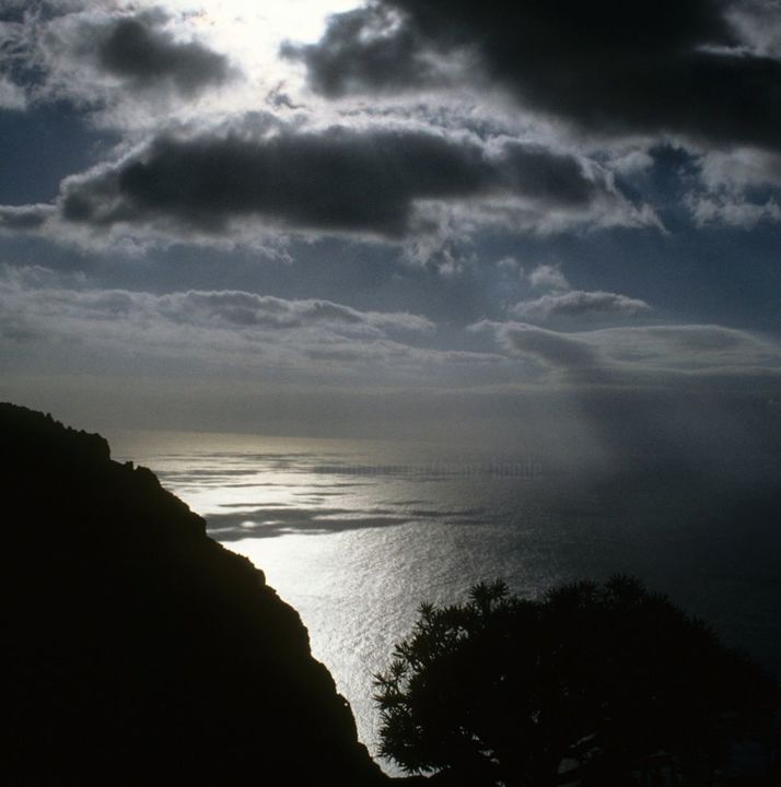 Fotografia intitulada "Gomera,1991" por Heinz Baade, Obras de arte originais