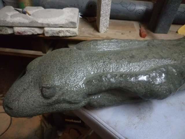Escultura intitulada "fb-img-148924929319…" por helder-pk, Obras de arte originais,