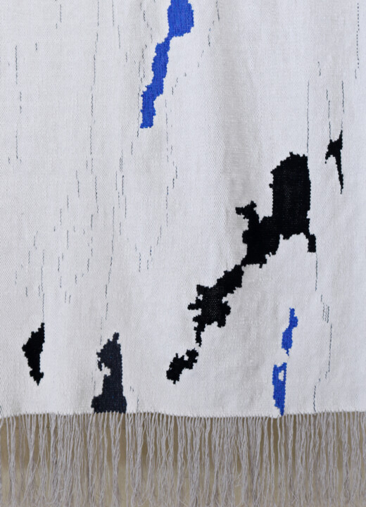Art textile,  59,8x44,5 in 