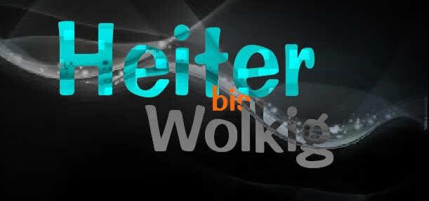 Digitale Kunst mit dem Titel "HEITER bis Wolkig" von Helen Grosswart, Original-Kunstwerk, Digitale Malerei