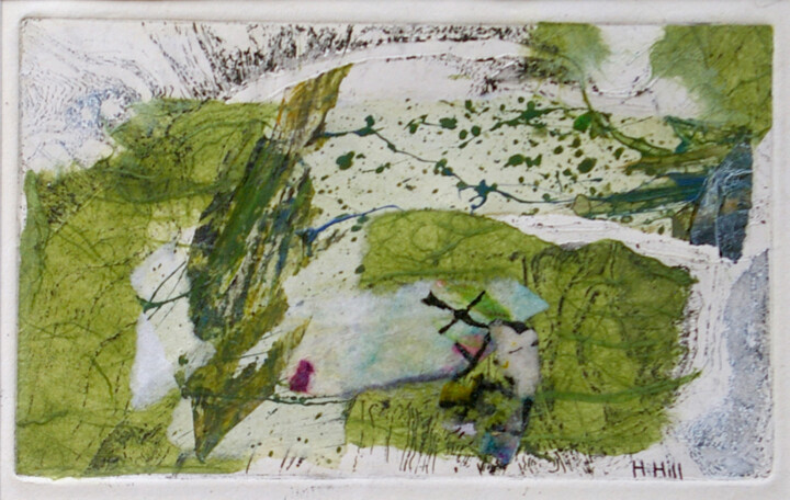 Collages titled "Cornwall II #artist…" by Helen Hill, Original Artwork, Collages