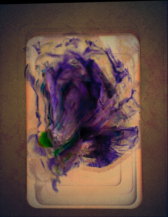 Photography titled "Hibiscus syriacus #…" by Helena Pellicer Ortiz, Original Artwork, Manipulated Photography