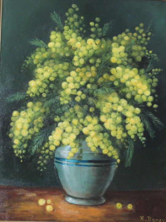 Peinture intitulée "img-0140.jpg" par Helene Antoine, Œuvre d'art originale, Acrylique