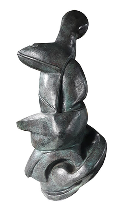 雕塑 标题为“Terre d'Envol” 由Helene Auguy, 原创艺术品, 青铜