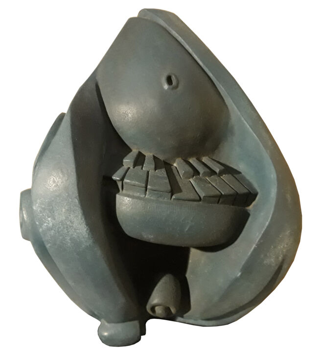 Sculpture intitulée "Consonance" par Helene Auguy, Œuvre d'art originale, Bronze