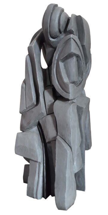 Sculpture intitulée "introspective" par Helene Auguy, Œuvre d'art originale, Bronze