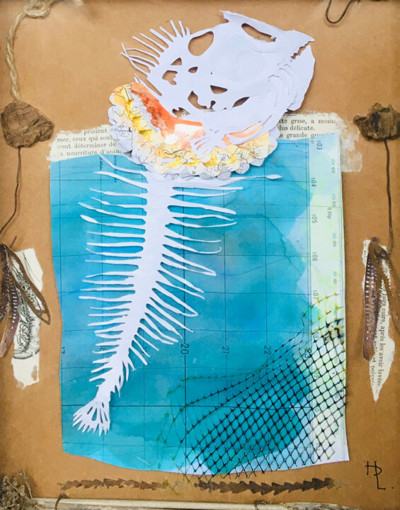 Collages,  11,4x9,1 in 
