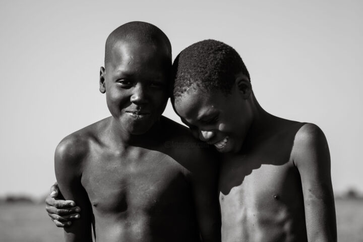 Fotografía titulada "Brotherhood" por Hélène Le Goff, Obra de arte original, Fotografía digital
