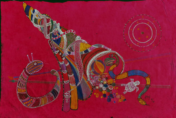 Corne D Abondance Painting By Helene Stevens Artmajeur Corne D Abondance Painting By Helene Stevens Artmajeur