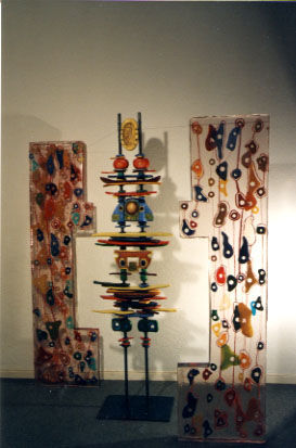 Sculpture titled "il gusto" by Hélène Picardi, Original Artwork, Plastic